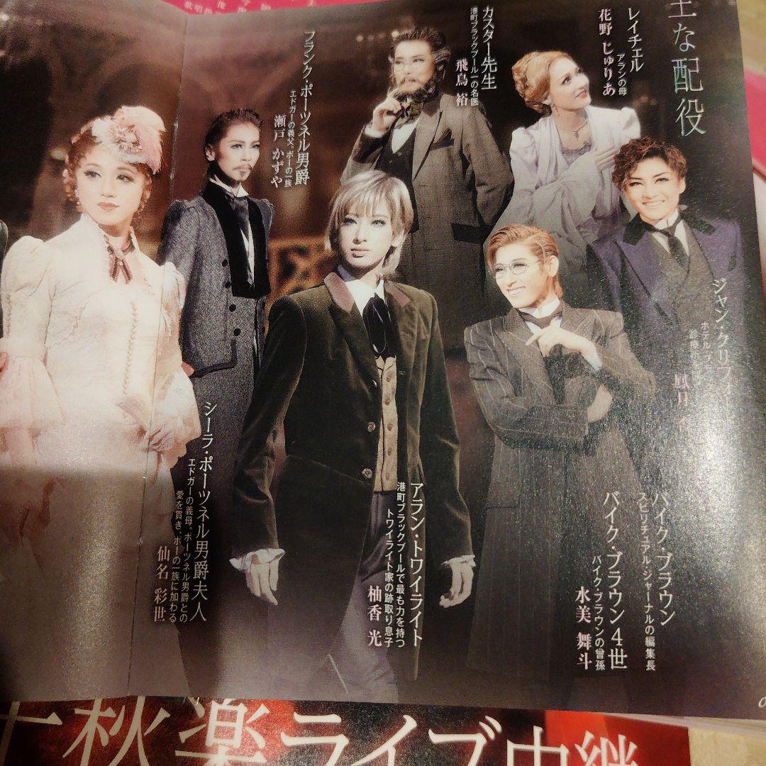 花組 ミュージカル・ゴシック ポーの一族DVD チラシ ブロマイド