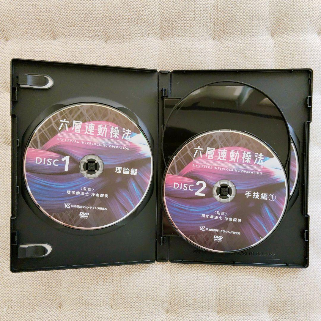 六層連動操法　沖倉国悦 整体 手技DVD