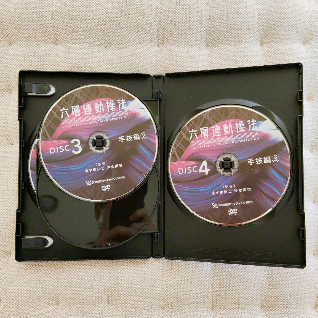 六層連動操法　沖倉国悦 整体 手技DVD