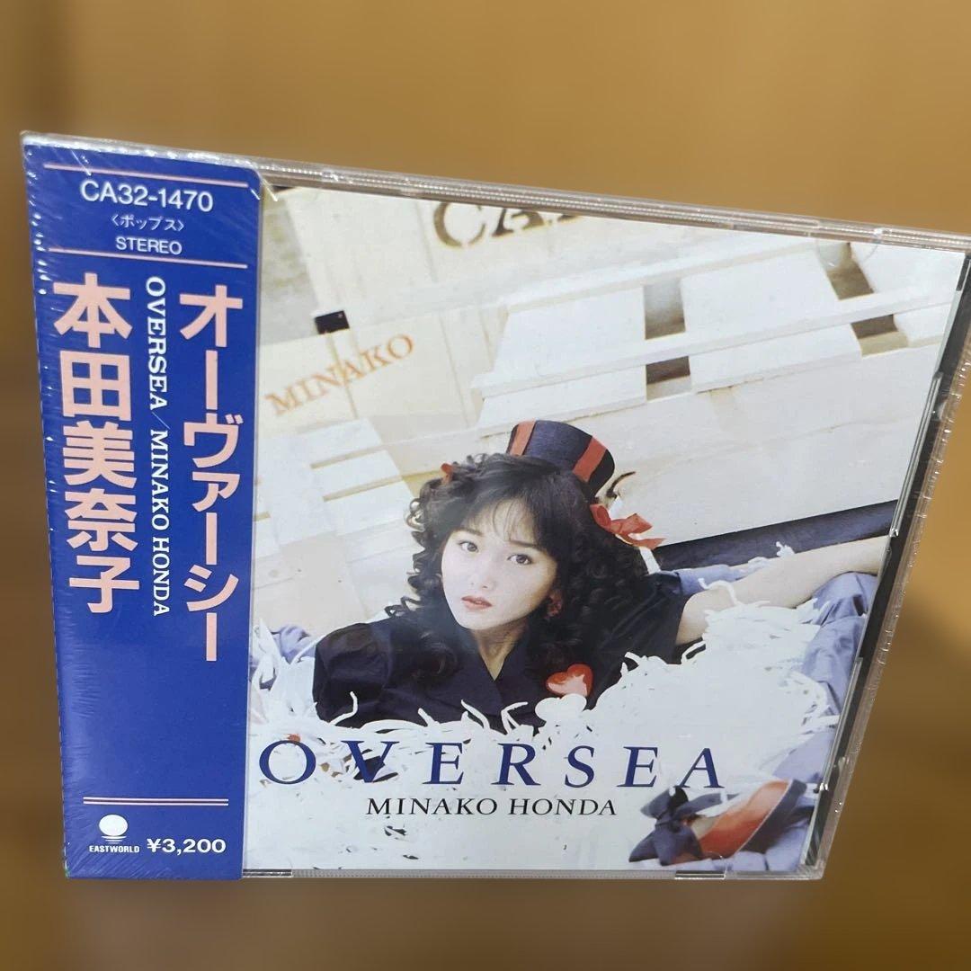 OVERSEA 本田美奈子 CD 未開封