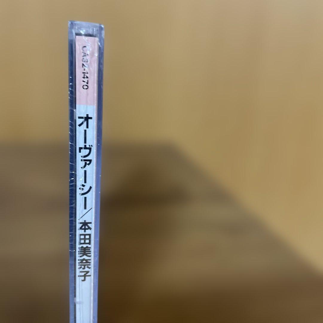 OVERSEA 本田美奈子 CD 未開封