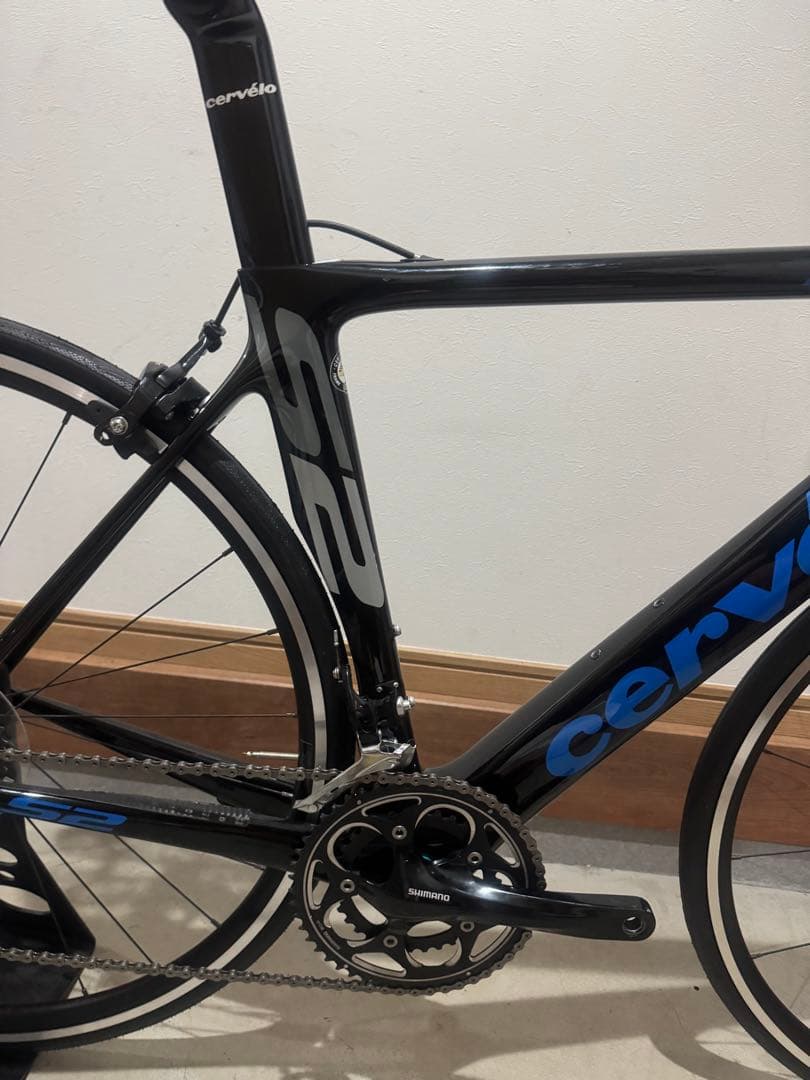 自転車本体 CERVELO S2