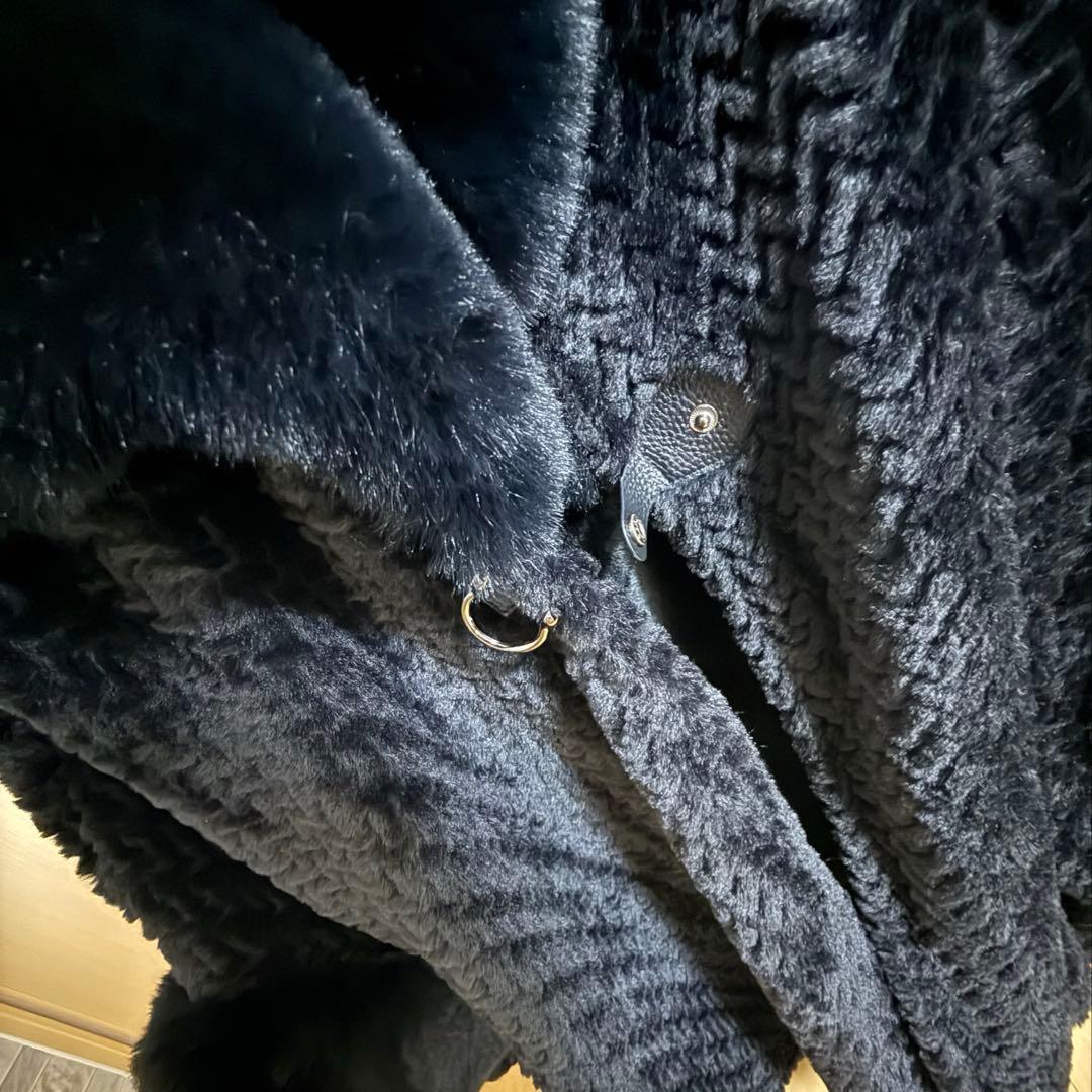 イシカワラボ ポンチョ 黒
