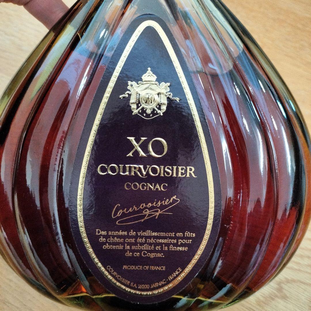 Courvoisier XO コニャック +おまけスコッチウィスキー