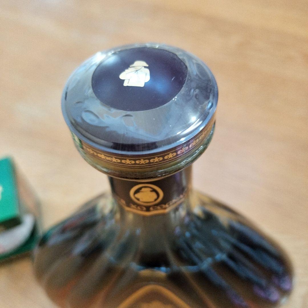 Courvoisier XO コニャック +おまけスコッチウィスキー