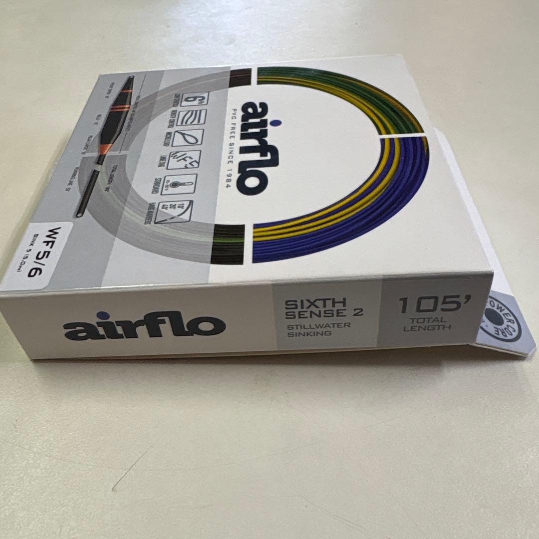 Airflo【エアフロ】シックスセンス　WF5/6 SINK5.0 フライライン