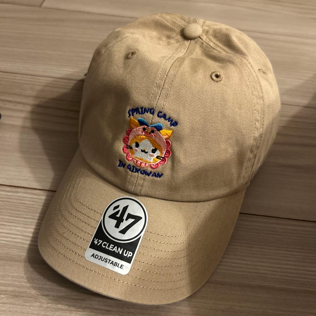 横浜DeNAベイスターズ　スターマン/キララ47 スプリングキャンプ キャップ