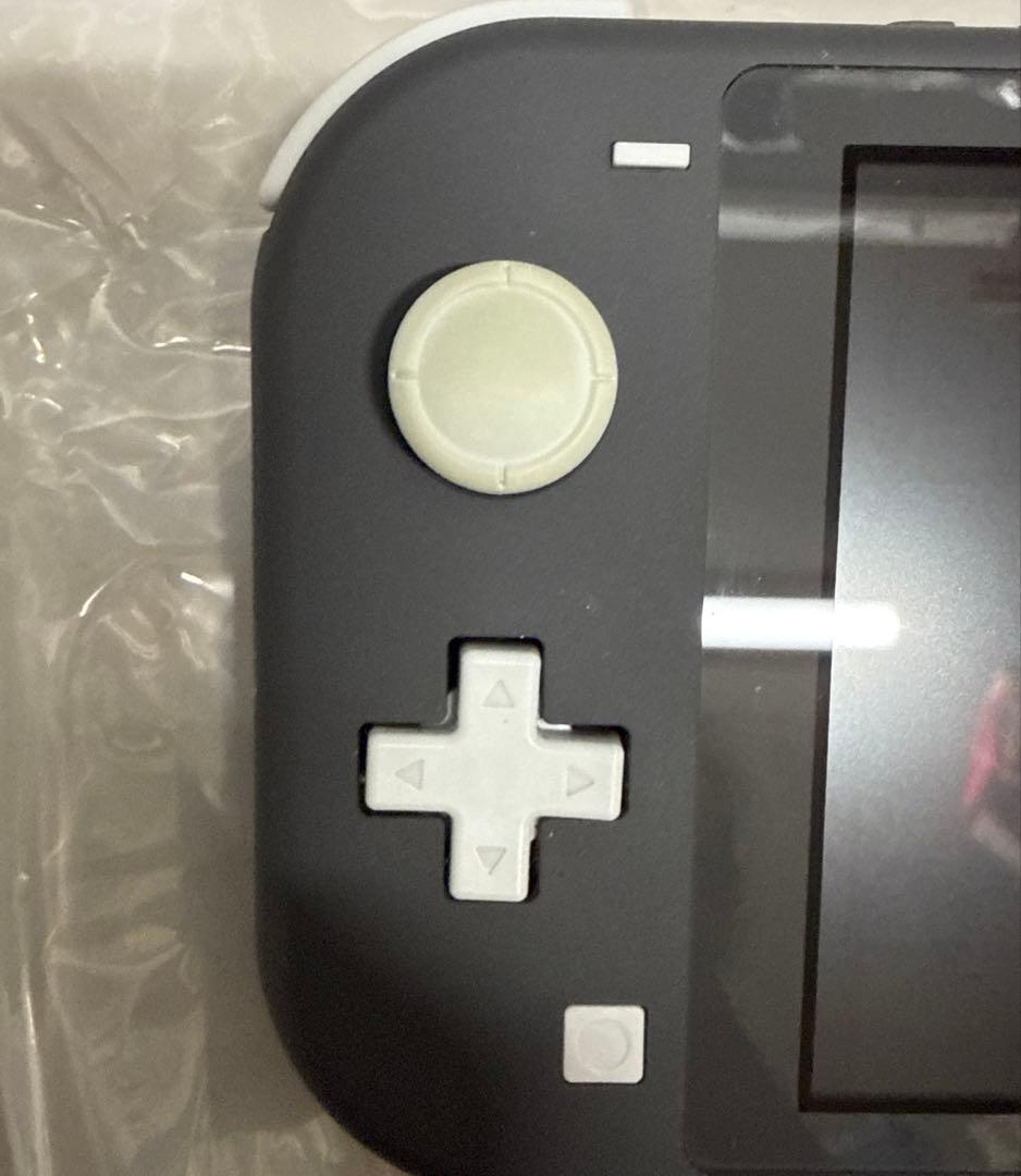 Nintendo Switch Lite グレー　本体　箱付
