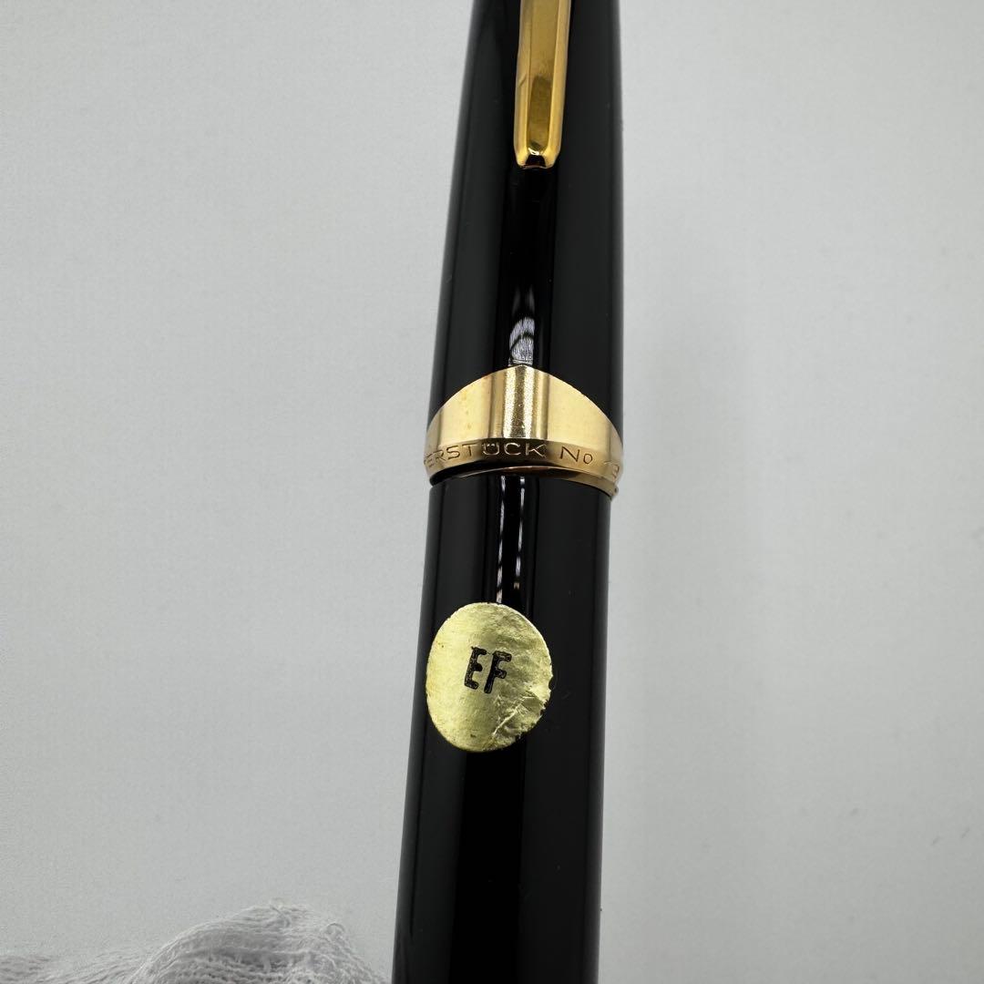 【MONTBLANC】モンブラン マイスターシュテュック 12 万年筆 EF