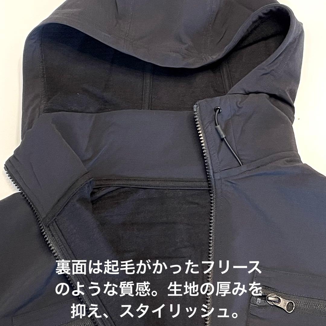 新品⭐️BRIEFING STORMFLEECE PARKA Black L
