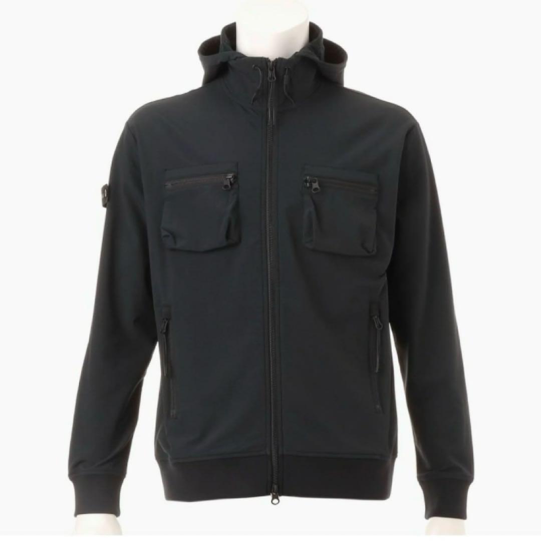 新品⭐️BRIEFING STORMFLEECE PARKA Black L