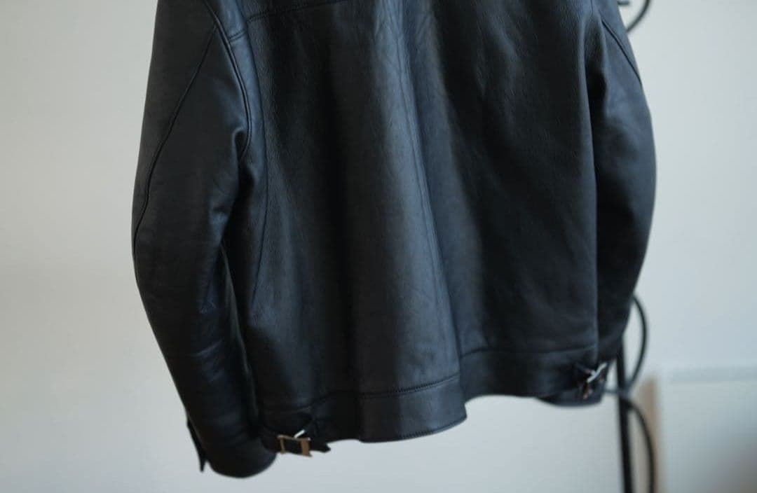 24FW 美品 定価19万 wacko maria レザー ジャケット M