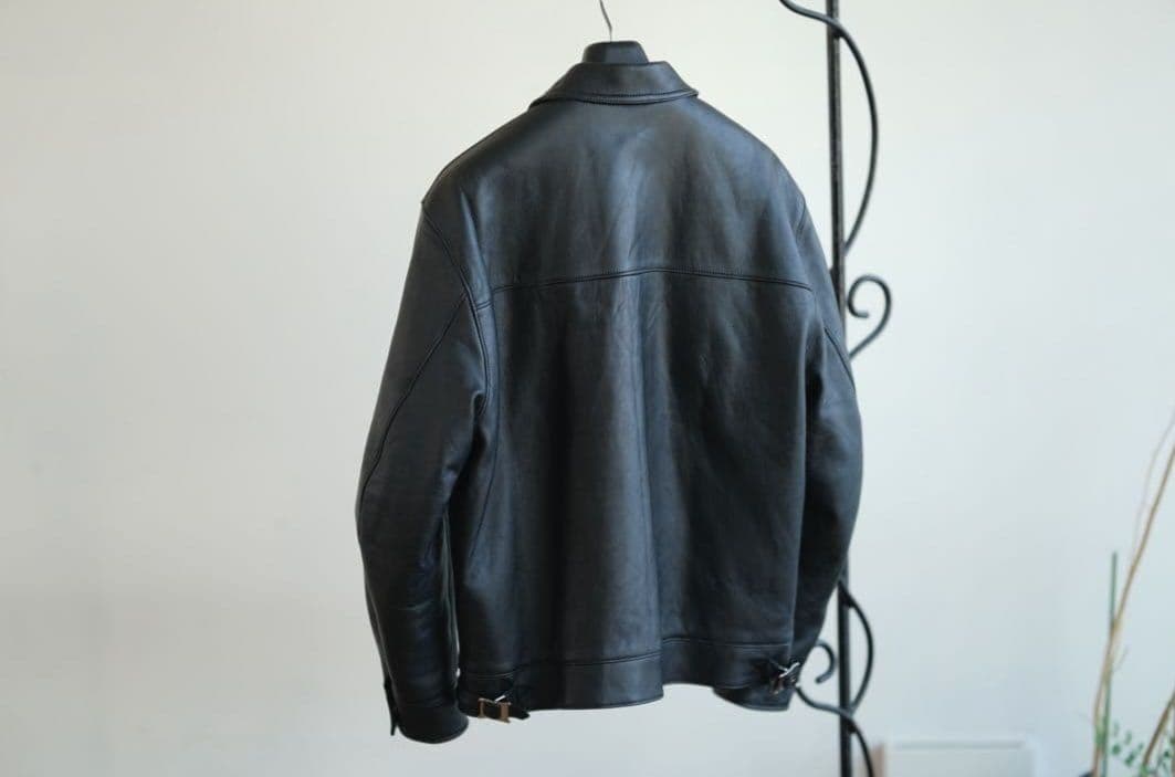 24FW 美品 定価19万 wacko maria レザー ジャケット M
