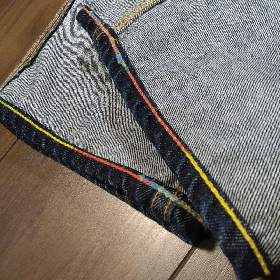 【美品】BLUE WAY / DENIM BUSH PANTS