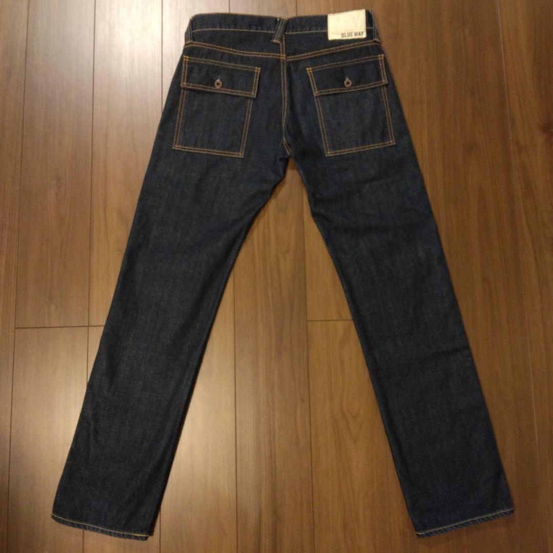 【美品】BLUE WAY / DENIM BUSH PANTS