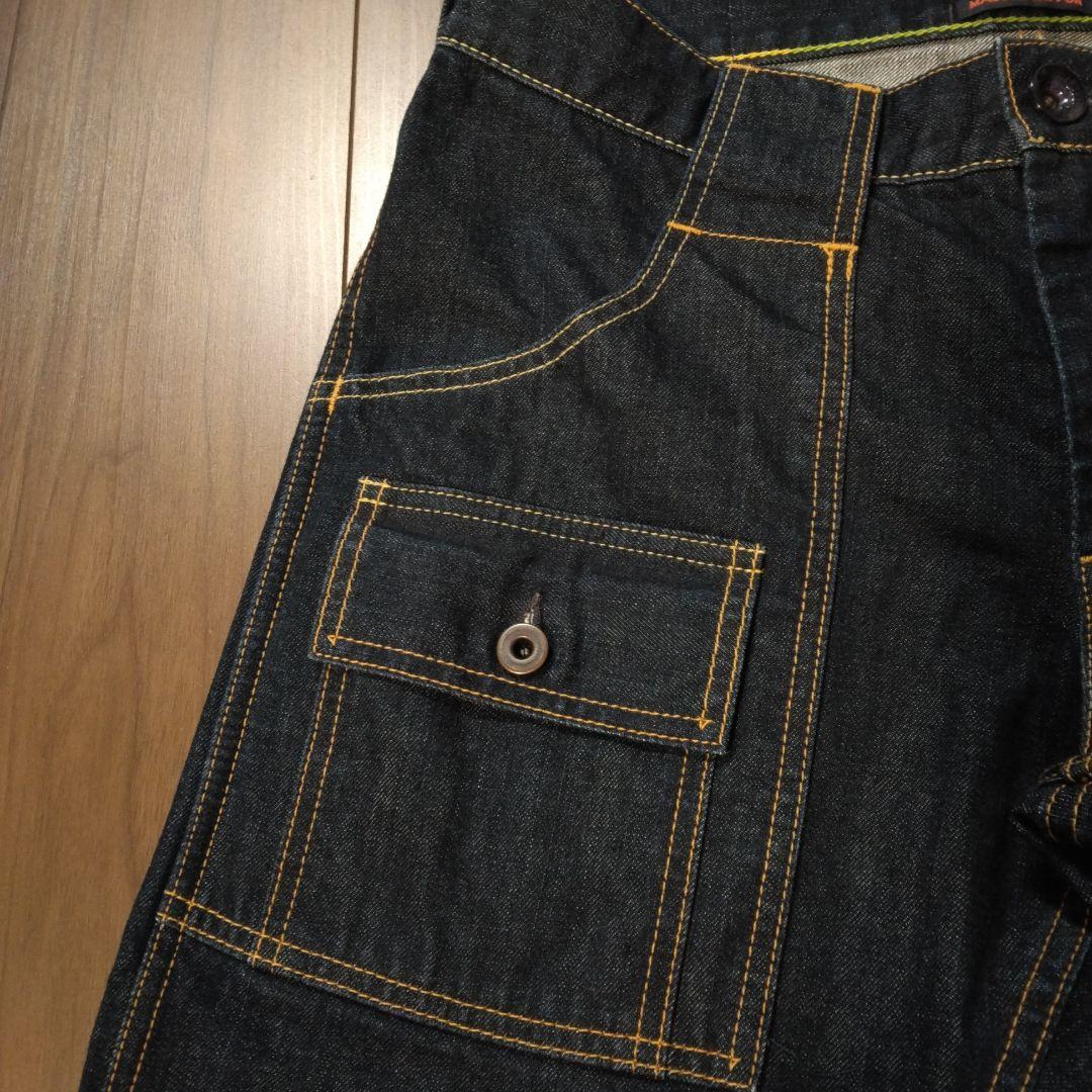 【美品】BLUE WAY / DENIM BUSH PANTS