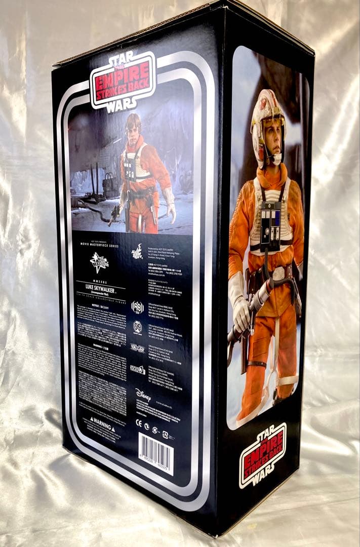 HOTTOYS ルーク・スカイウォーカー　スノースピーダーパイロット版