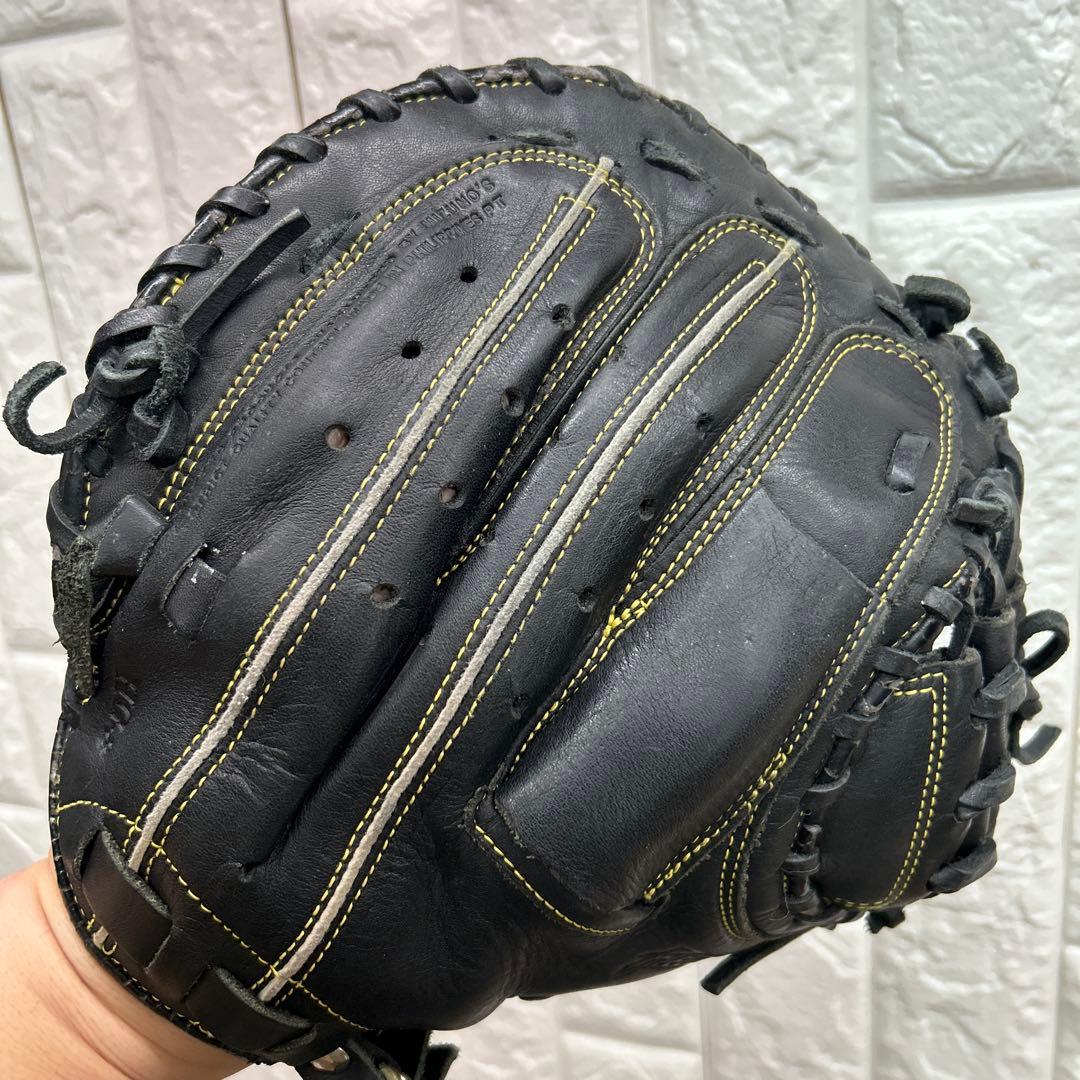 【美品】野球 グローブ 軟式 少年野球 ミズノ キャッチャーミット