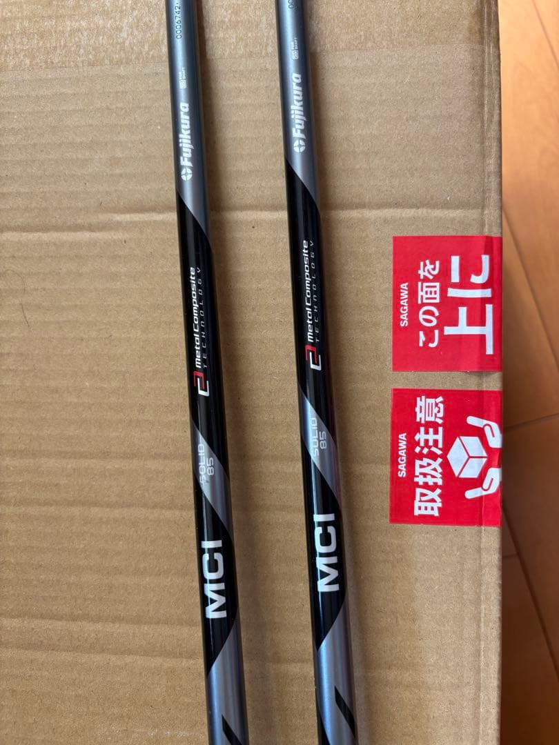 キャロウェイ JAWS FORGED リシャフトmci solid