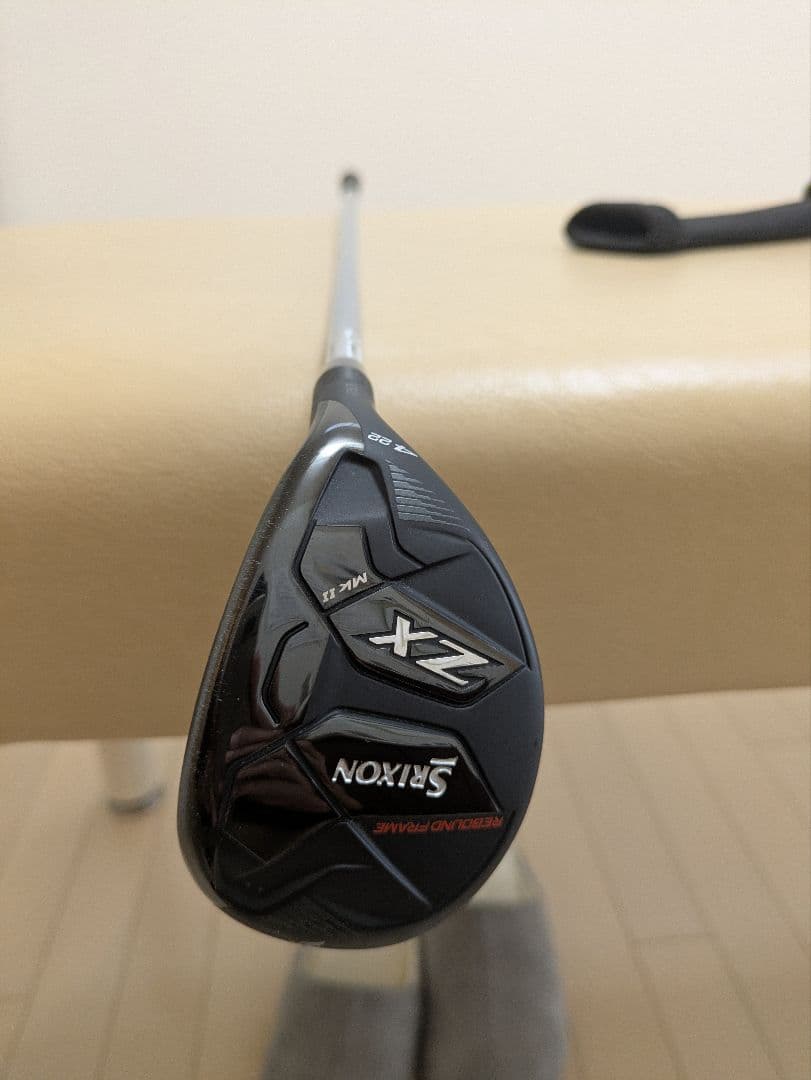 【美品】ダンロップ　スリクソンZX mk2 ハイブリッド　ユーティリティ22度
