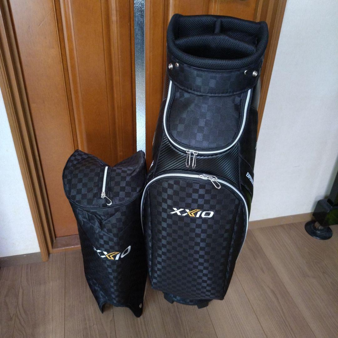 XXIO ブラック ゴルフバッグ