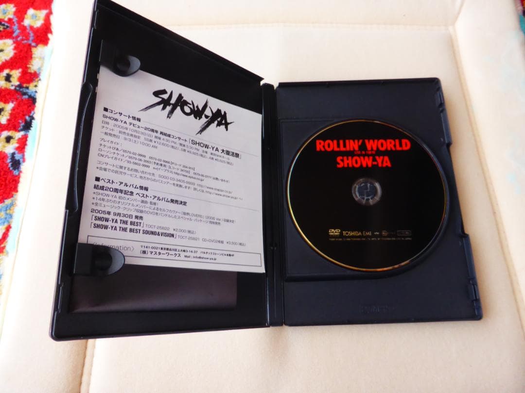 ＜ＤＶＤ＞ＳＨＯＷ－ＹＡ　ＲＯＬＬＩＮ’　ＷＯＲＬＤ