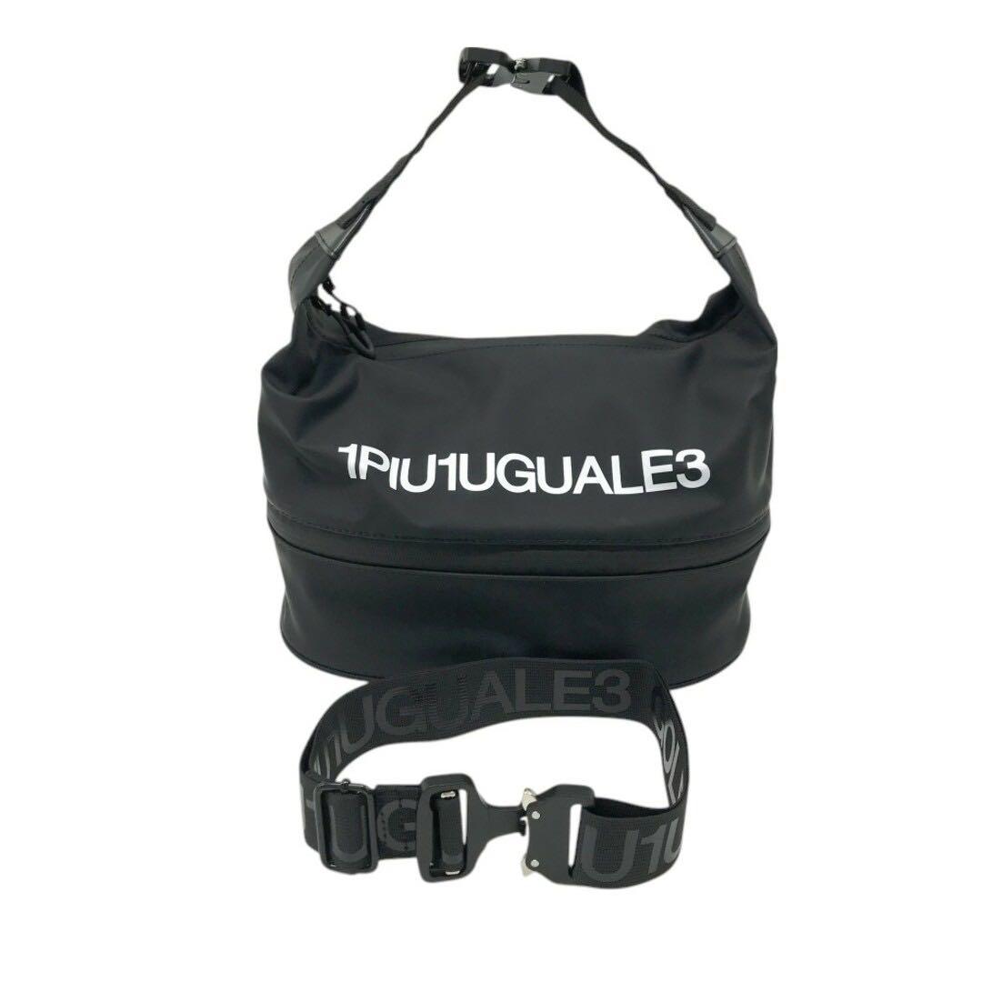 【極美品】1PIU1UGUALE3 ブラック ゴルフバッグ golf 防水