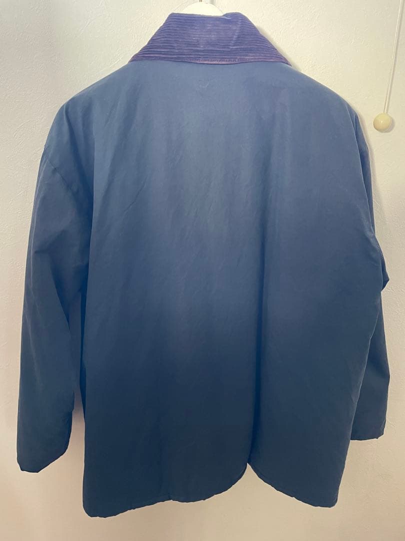 【最終価格】Mc Orvis ネイビー オイルドジャケット 短丈 希少
