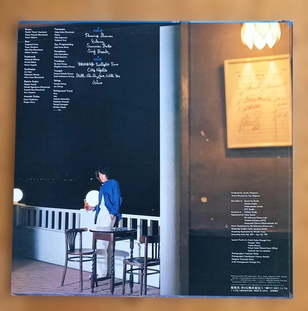 SEA BREEZE 角松敏生 レコード