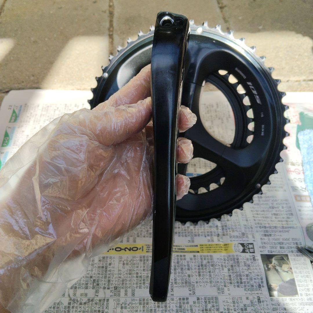 SHIMANO クランクセット