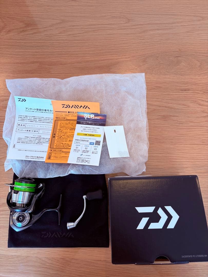 Daiwa CERTATE FC LT2500S-XH スピニングリール