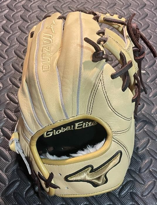 ミズノ　グローバルエリート　軟式　内野手　グローブ　坂本モデル　即日発送