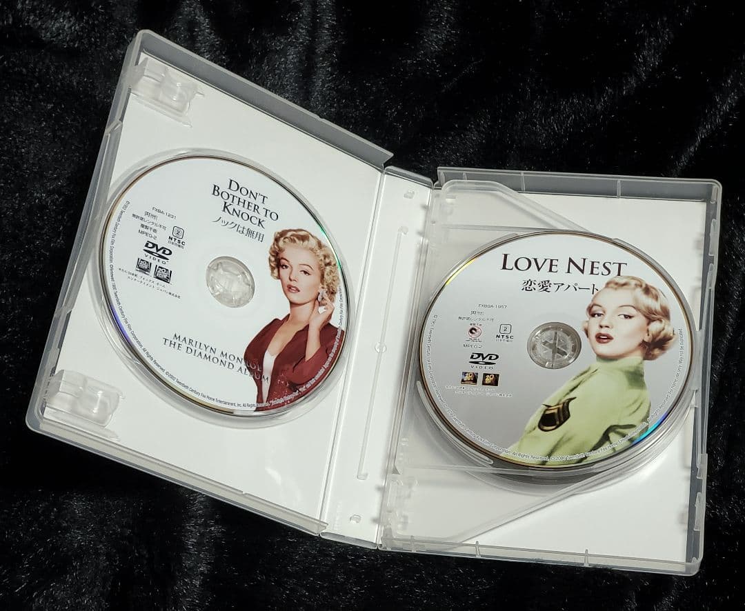 【アマゾン限定】『マリリン・モンロー』☆ブルーレイ＆DVD＆CD☆豪華20枚組☆