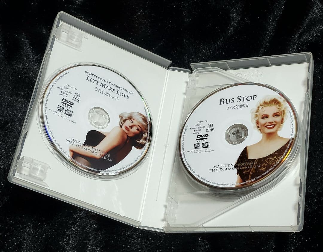 【アマゾン限定】『マリリン・モンロー』☆ブルーレイ＆DVD＆CD☆豪華20枚組☆
