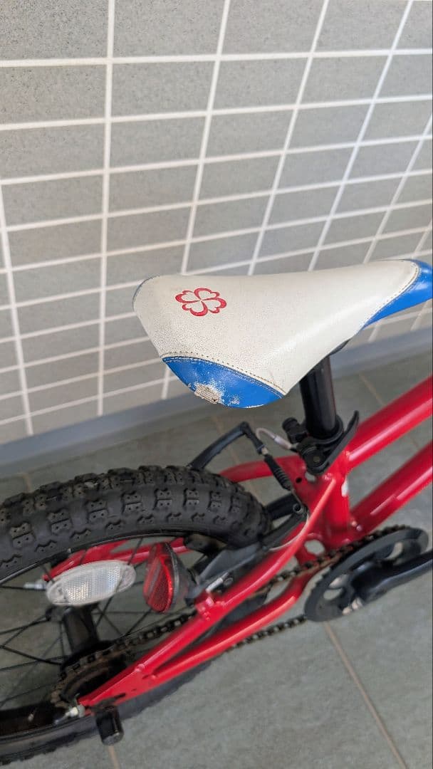 ヨツバサイクル ヨツバゼロ 16インチ ヒーローレッド 子供用 自転車