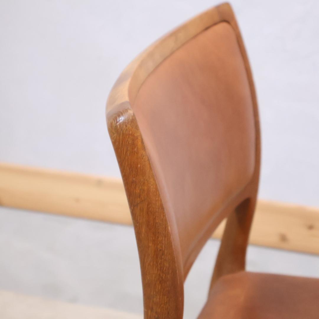 J.L.Moller モラー チーク材 No.80 ダイニングチェア 北欧家具