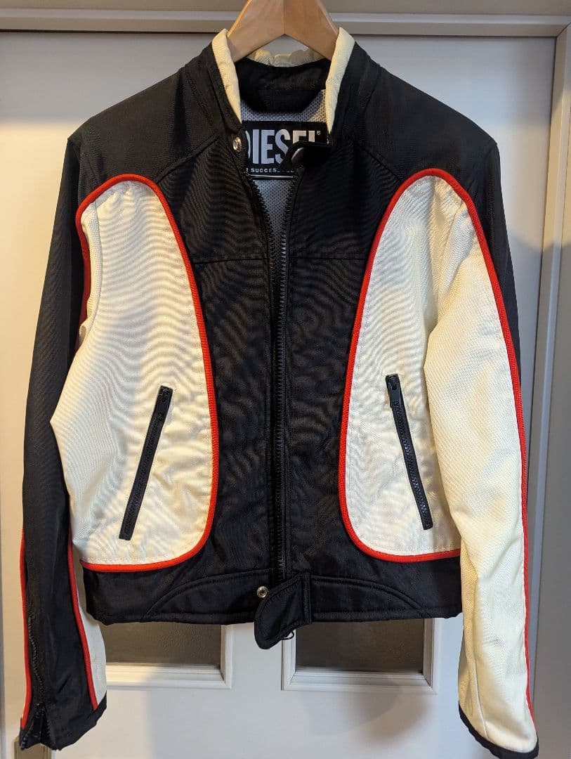 DIESEL グレン期・有名人多数着用モデル ジップアップライダース
