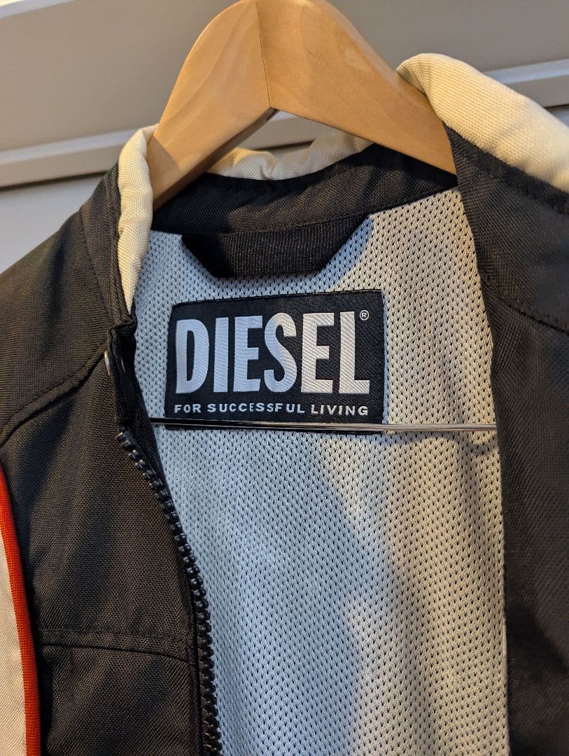 DIESEL グレン期・有名人多数着用モデル ジップアップライダース