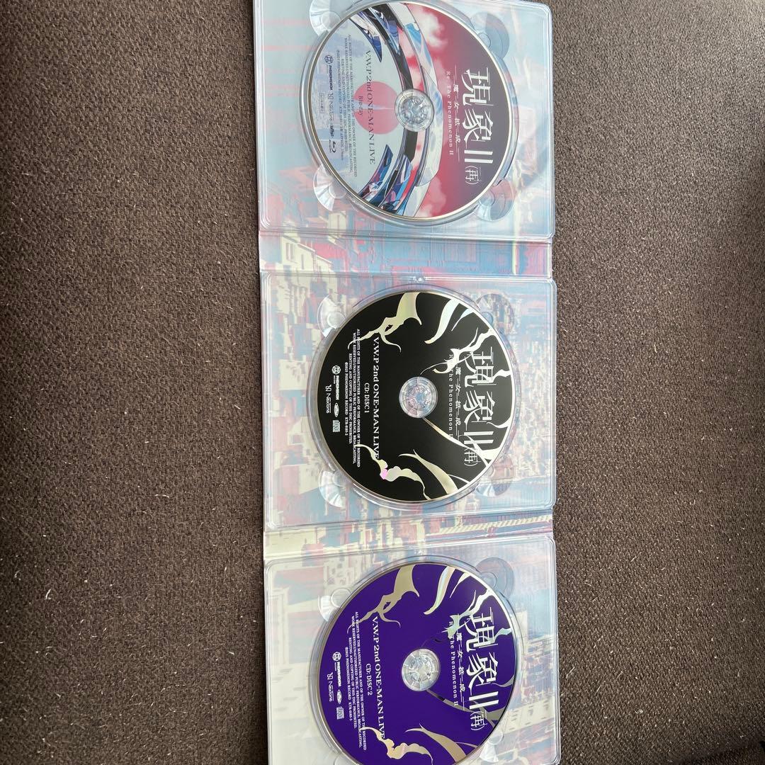 V.W.P 現象Ⅱ・現象（再） Blu-rayセット