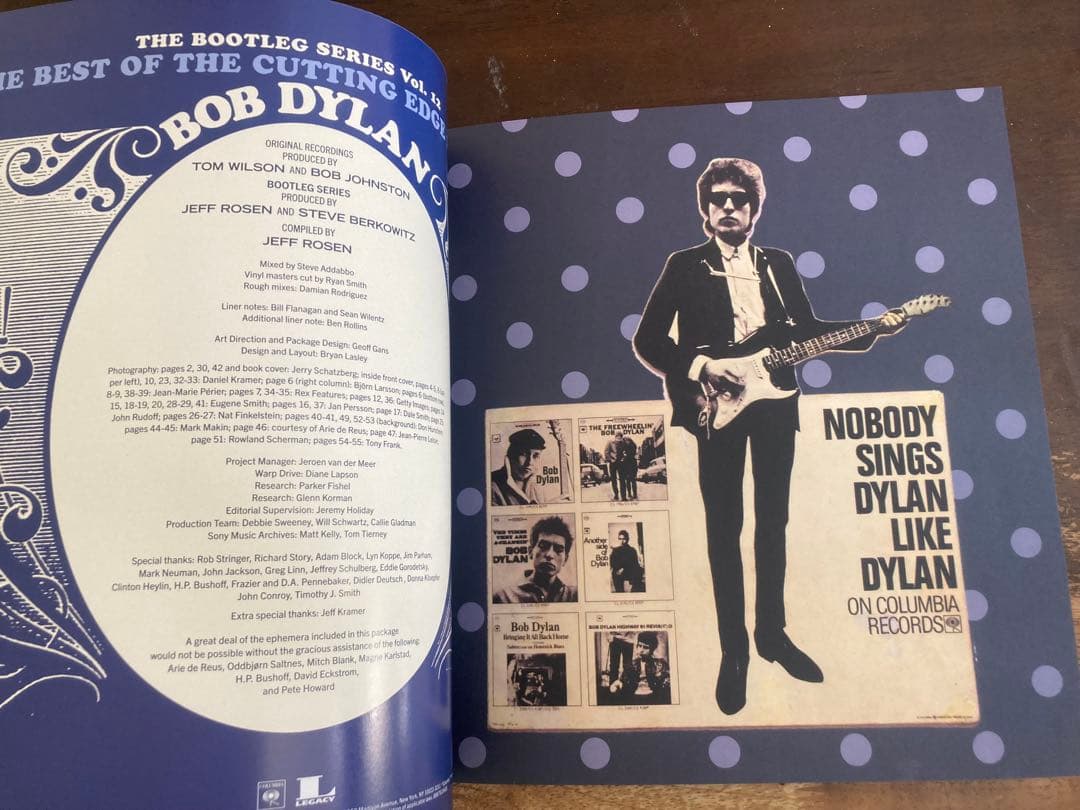 ■高音質アナログ3LP+2CD盤■BOB DYLAN / ボブディラン■The