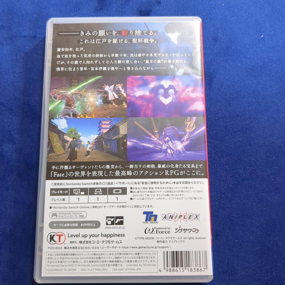 Nintendo Switch Fate/Samurai Remnant 通常版