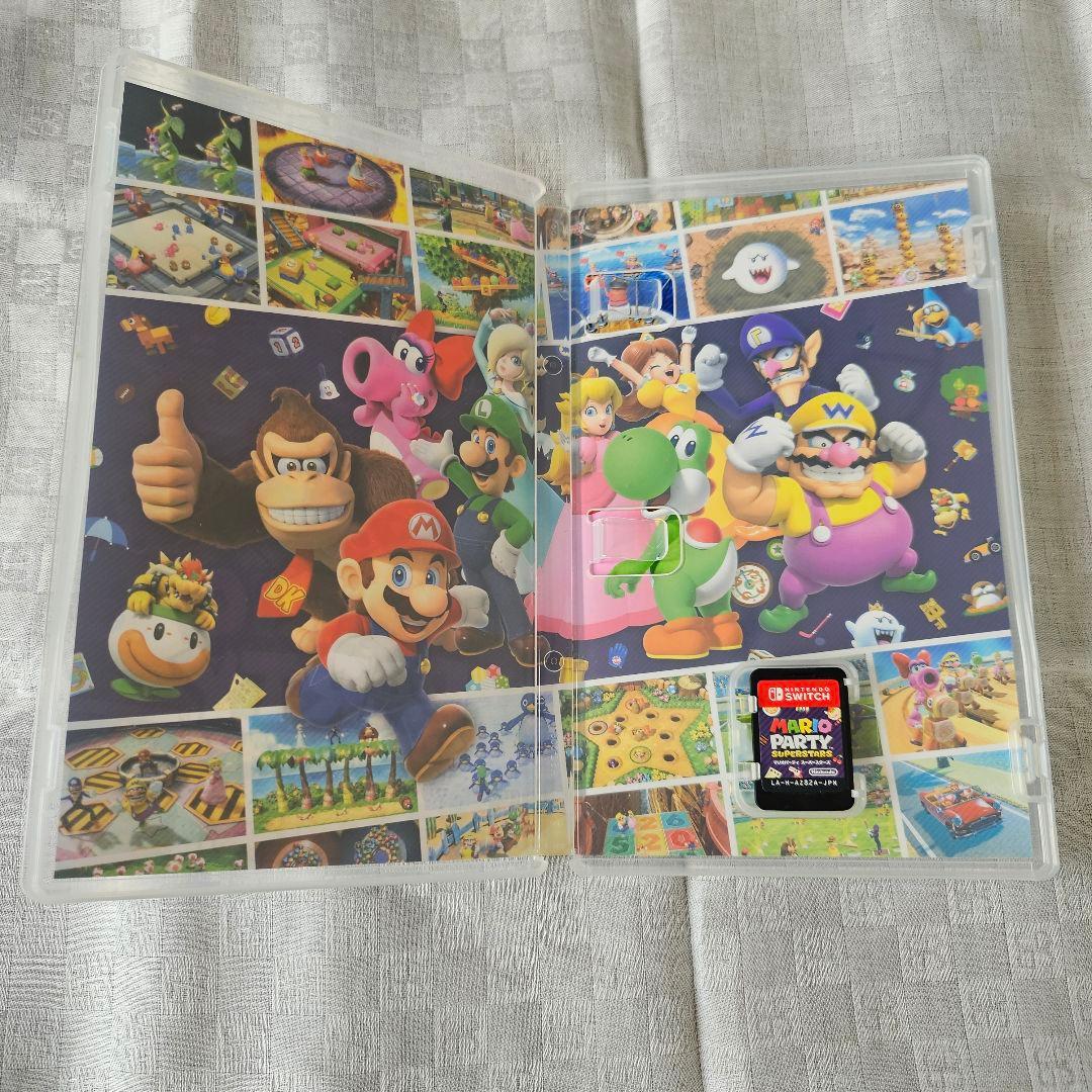マリオパーティースーパースターズ & スーパーマリオパーティーのセット