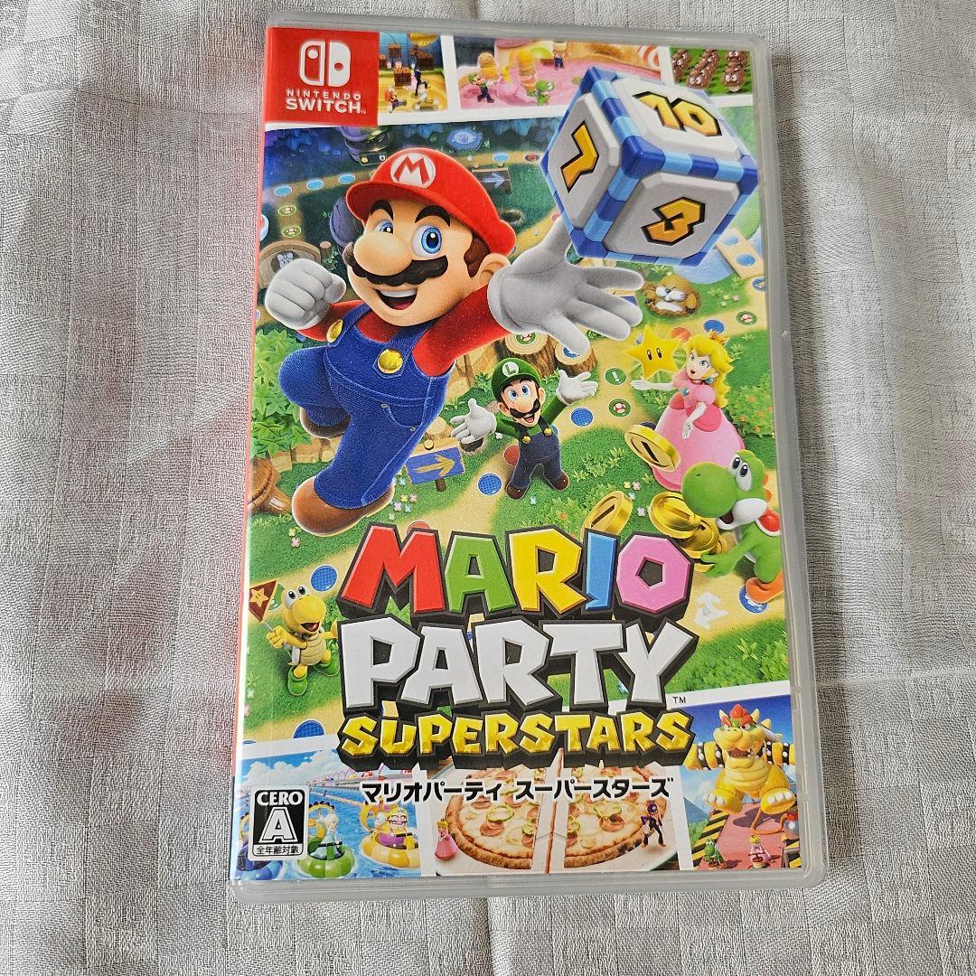 マリオパーティースーパースターズ & スーパーマリオパーティーのセット