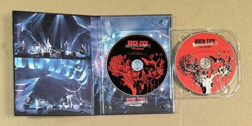 BUCK-TICK ロクス•ソルスの獣たち 完全生産限定版 バクチク 櫻井敦司