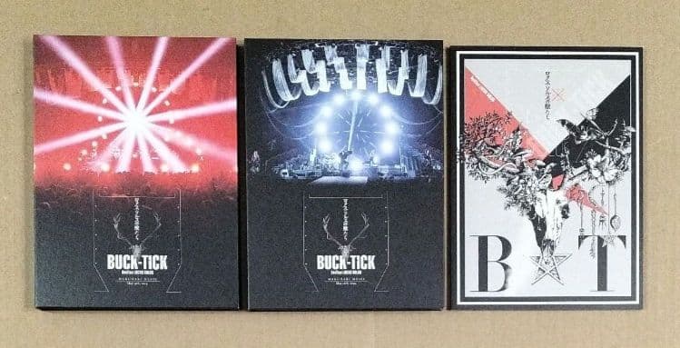 BUCK-TICK ロクス•ソルスの獣たち 完全生産限定版 バクチク 櫻井敦司