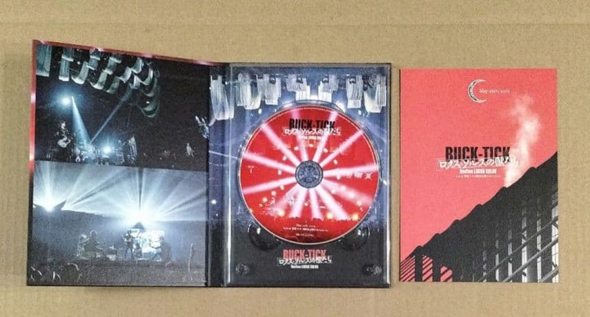 BUCK-TICK ロクス•ソルスの獣たち 完全生産限定版 バクチク 櫻井敦司