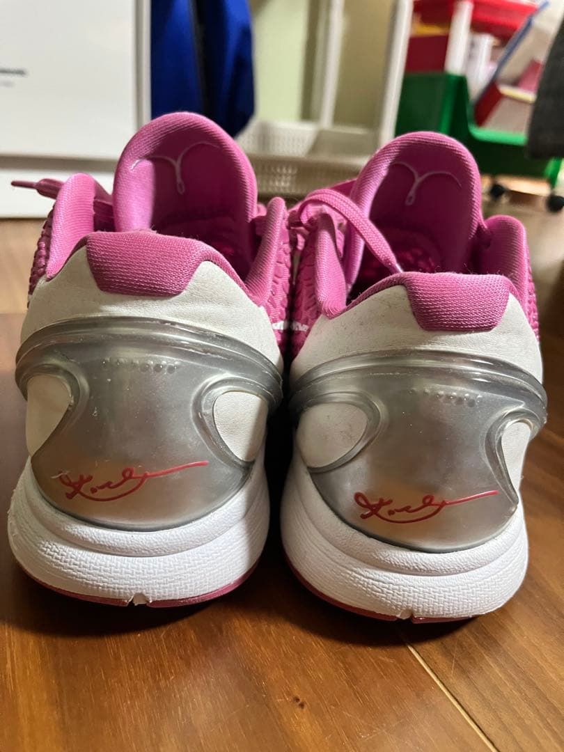 Nike Kobe 6 Protro Pink/White 11 【訳あり】