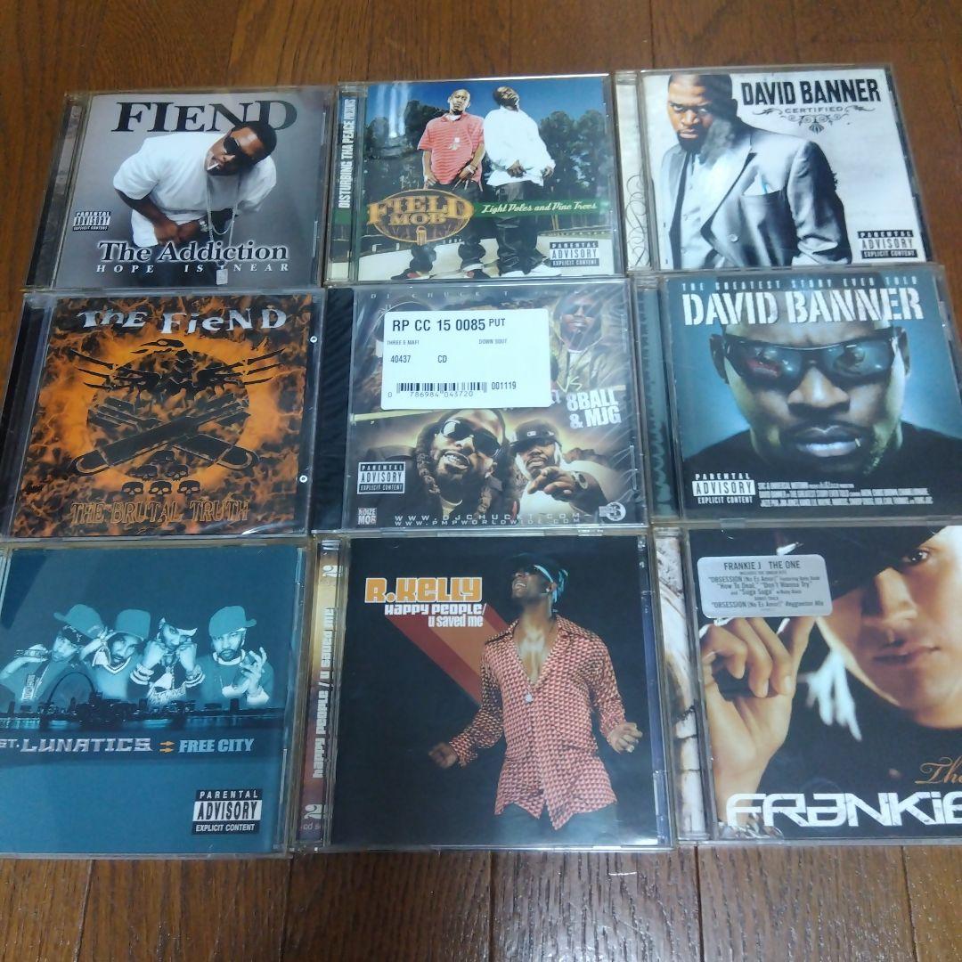 ヒップホップ/R&B　CDコレクション 41枚セット