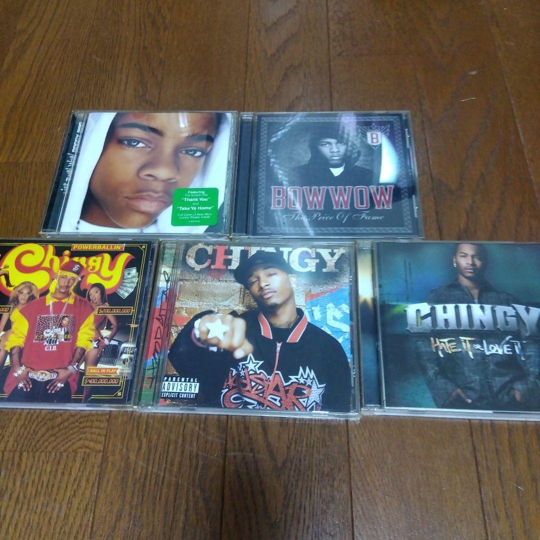 ヒップホップ/R&B　CDコレクション 41枚セット