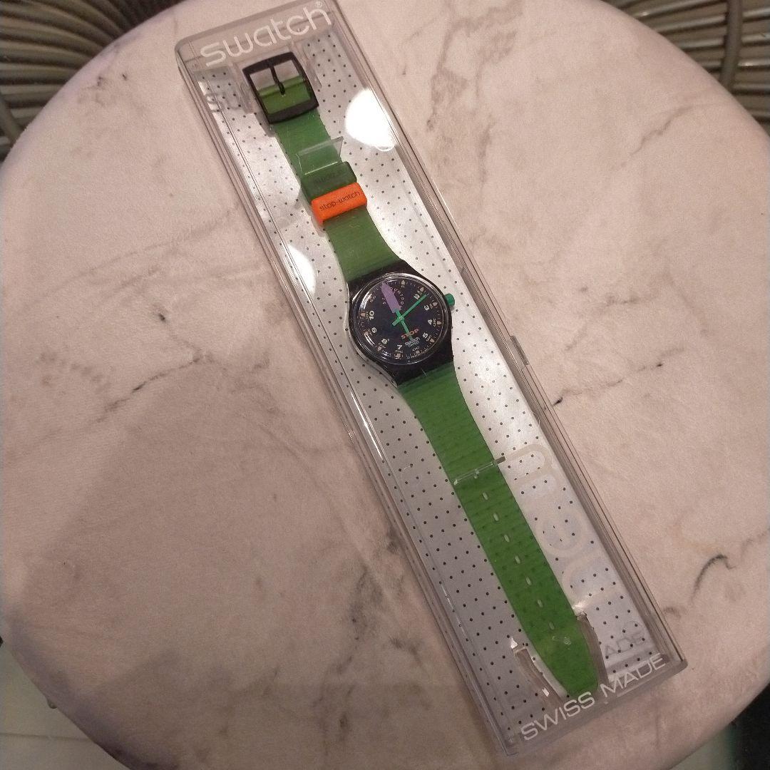 Swatch スウォッチ 初代ストップウォッチ JESS'RUSH SSB100